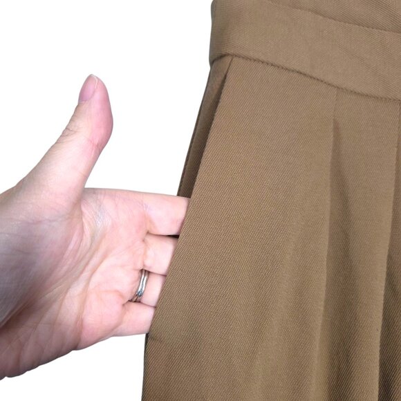 Aritzia Babaton Bureau Pant in Camel - Picture 7 of 12